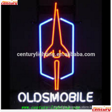 oldsmobile neon sign